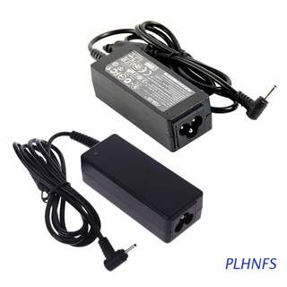 plhnfs cargador de batería cable de alimentación fuente 2.1a adaptador de ca 19v para asus netbook portátil