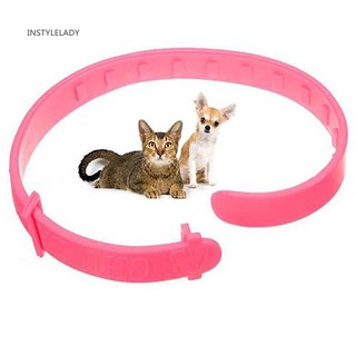 Iy - Collar ajustable para mascotas, gato, perro, protección, cuello, pulgas