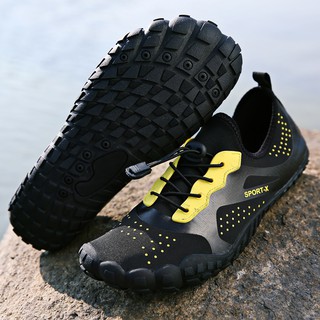 [Disponible En Inventario] Zapatos De Agua De Verano Para Hombre Sandalias De Playa Aguas Arriba Deportivos Acuáticos De Secado Rápido Zapatillas De Mar De Río Buceo Natación