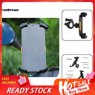 /RB/ Soporte de teléfono de bicicleta resistente Quad Lock bicicleta teléfono móvil soporte fácil instalación para motocicleta