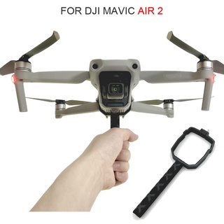 Drone soporte de disparo de mano cardán estabilizador de despegue y aterrizaje portátil soporte de mango para DJI Mavic Air 2 accesorios