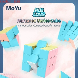 moyu meilong macaron 3x3x3 2x2 4x4 5x5 velocidad cubo mágico profesional rompecabezas juguete