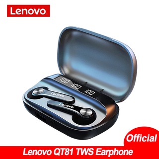 Audífonos inalámbricos Lenovo Qt81 Bluetooth 5.1 Tws in-ear con micrófono en