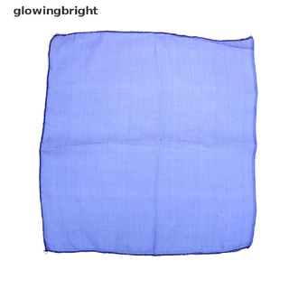 [glowingbright] 30*30 cm colorido bufanda de seda trucos mágicos de seda mágica para cerca
