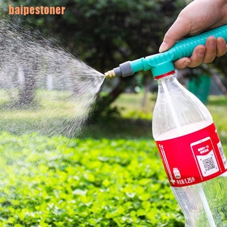 baipestoner (@)~bomba de aire de alta presión pulverizador manual ajustable botella de bebida spray herramienta de jardín