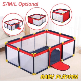 Material de seguridad de gama alta de los niños de juego de la valla de bebé interior de rastreo de la cerca del bebé de seguridad del hogar niño parque de atracciones juguete (1)