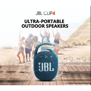 Jbl Clip4/Clip3 altavoz Bluetooth portátil Subwoofer al aire libre Mini altavoz integrado Ip67 a prueba de polvo e impermeable