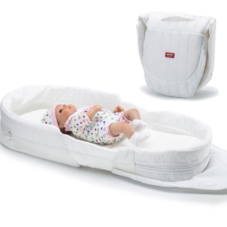 Wit bebé cuna de viaje cama recién nacido plegable móvil cuna portátil bebé colchón niños nido (7)
