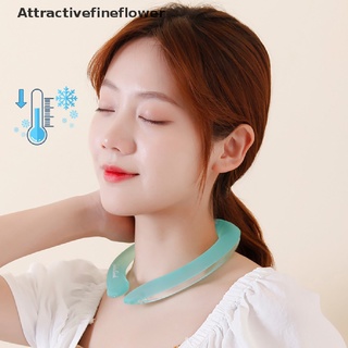 【AFF】 Summer Neck Cooling Ring Ice Cushion Tube Heatstroke Prevention Cooling Tube Ice 【Attractivefineflower】 (3)