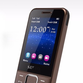 SERVO 225 2.4 pulgadas Dual SIM teléfono móvil GPRS Radio FM teléfono móvil (1)