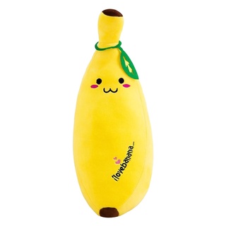 Almohada de plátano frutas almohada Super suave abrazo almohada regalos para niños