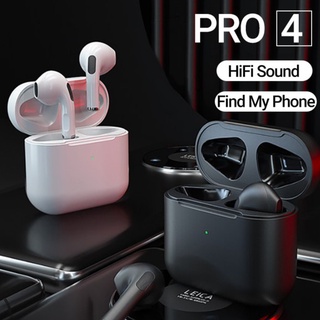 Airs Pro 4 Mini Headset Tws Pro4 Bluetooth 5.0 Estéreo Hifi Inalámbrico con Gps / Renombrar / Pop-Up / Inpods Pk I12 ♦️EM♦️ (2)