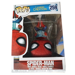 CAND Funko Pop Spider-Man Homecoming Al Revés Spiderman 259 Marvel Vinilo Juguetes (1)