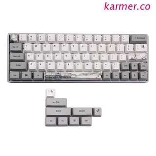 KAR2 OEM PBT Cherry Blossom Keycap Mechanical Keyboard Keycaps Dye-Sublimation Keycap