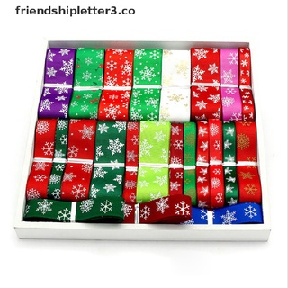 [friendshipletter3.co] cinta de regalo de 12 yardas de navidad mezclada de oro, cinta diy, decoración de navidad, regalo.