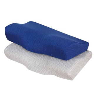 memoria almohada cervical contorno almohada para el cuello dolor anti durmientes almohadas con funda de almohada lavable salud almohada (1)