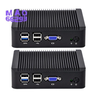 Q190G4U Mini PC Quad Core Router 4 Network Card J1900 Gigabit Network Card Wireless Bluetooth VAG Interface US Plug