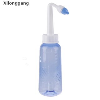 [xilonggang] adulto kid nasal lavado neti olla enjuague limpiador de alergias sinusales alivio de la presión nasal.