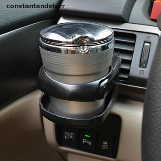 [constantandstarr] negro accesorios de coche bebida taza titular de ventilación de aire clip-on montaje de botella de agua soporte dsgs (4)