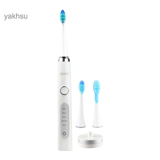 Yak_cepillo eléctrico inteligente blanqueador Para Cuidado de los dientes Eficiente Para pareja (6)