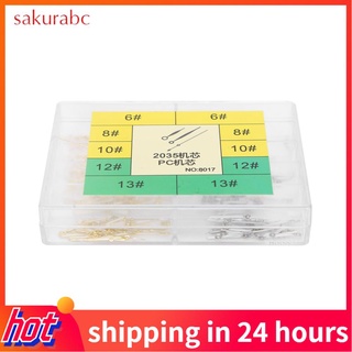 Sakurabc 1 caja mixta reloj reparación manos conjunto hora minuto segundo piezas de repuesto