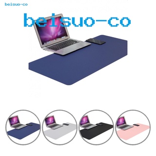 Be Double-sided Waterproof Portable Faux Leather Mouse Pad Desktop Mat Table Cover