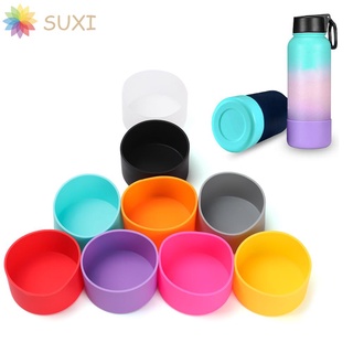 Yuxi funda protectora De botella De agua De silicona Para botella multicolor