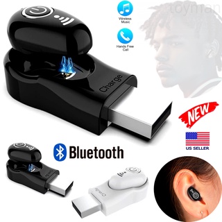 S650 USB Bluetooth auriculares reducción de ruido Bluetooth auriculares portátil Mini inalámbrico auricular toyman