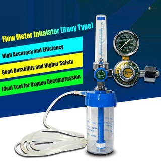 medidor de flujo amortiguador tipo boya inhalador caudalímetro regulador de presión medidor de flujo reducción de presión regulador de la válvula g5/8»