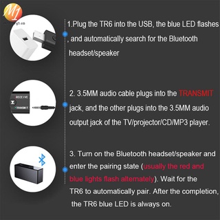 bluetooth 5.0 receptor de audio transmisor mini estéreo bluetooth aux rca usb 3.5 mm zócalo para tv pc coche kit adaptador inalámbrico