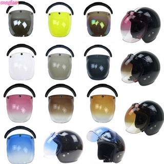 Magico casco De Motocicleta durable/Alta resistencia con visera De burbuja/accesorio Para