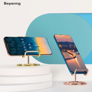 Beyenng 1 pza soporte De teléfono móvil De hierro Galvanizado con oro Rosa Para escritorio
