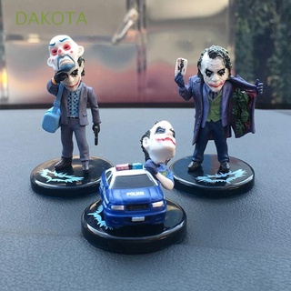 Set De accesorios para interior del coche decoración De coche Modelo De Anime adornos Modelo Joker
