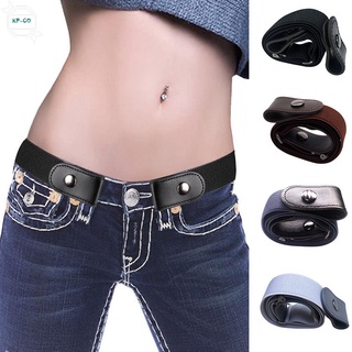 Cinturón elástico sin hebilla sin hebilla/cinturón elástico para Jean/pantalones vestidos (1)