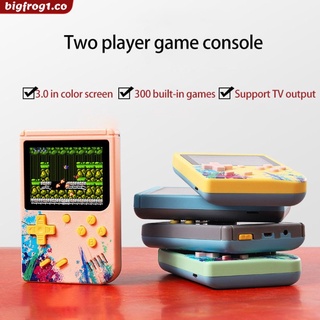 consola de juegos clásica de mano retro 500 en 1/consola de juegos portátil/consolas de juegos nostálgicas/reproductor bigfrog1.co