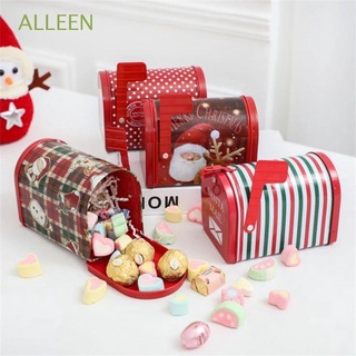 Alleen caja De latas/adornos De navidad/caja De regalo/galletas/caja De mensajes/dulces