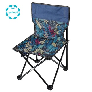 Portátil plegable silla al aire libre plegable taburete para pesca senderismo Picnic barbacoa tela Oxford plegable Camping silla de playa