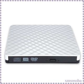 Externo USB 3.0 DVD-RW CD Writer Drive Grabadora Reproductor Para PC Notebook