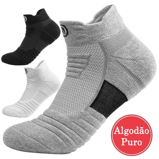 Calcetines De algodón deportivos De Alta calidad Para hombres y mujeres/absorbente De sudor antideslizantes/transpirables