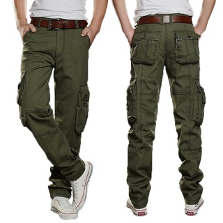 silife pantalones militares cargo para hombre pantalones de combate