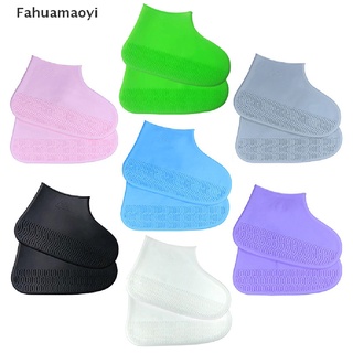 Fahuamaoyi-Funda Impermeable Para Zapatos , Reutilizable , Antideslizante , Unisex , Protectores De Esperanza De Que Pueda Disfrutar De Sus Compras
