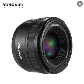 Rcgo Yongnuo Yn35Mm F2N F2.0 Wide-Angle Af/Mf Lente De enfoque fijo F Montar Para Nikon D7200 D7100 D7000 D5300 D5100 D3300 D3200 D3100 D800 D600 D300S D300 D90 D5500 D3400 D500 cámaras Dslr 35mm