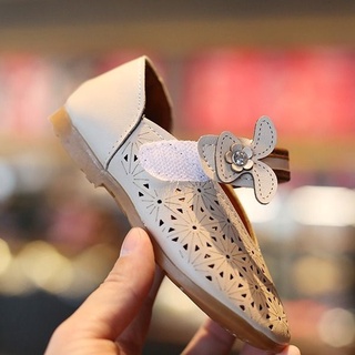 Hueco de la moda solo zapatos de las niñas princesa zapatos 1-2-3-5 yea [1-2-3-5] (5)