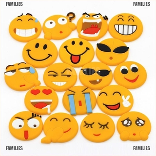 Familias. lindo Emoji expresión de dibujos animados nevera imán decoración pizarra blanca nota mensaje titular (1)