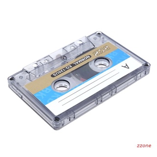Zzz cinta de Cassette de Audio con 60 minutos conveniente grabación en blanco cinta de Cassette