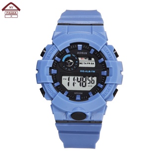 Reloj Digital electrónico multifuncional moda reloj Casual reloj de pulsera para mujeres niñas
