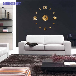 [ori] reloj de pared/reloj de pared/arte moderno/autoadhesivo 3d/diseño/decoración del hogar/oficina/habitación (4)