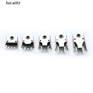 Lucaiitr 10 pzs Mouse Mouse Codificador De rueda/Interruptor Conector De rodillo De reparación (4)