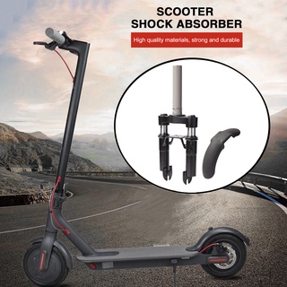 ready scooter eléctrico amortiguador modificado + horquilla delantera para m365 pro