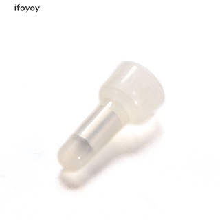 Ifoyoy 100pcs Nylon Closed End Cap Insulated Connectors Wire Crimp Terminal 16-14 AWG CO